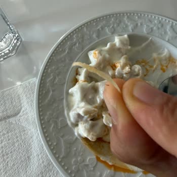 İnci Mantısında Plastiğe Benzer Yabancı Madde Ve Sağlık Endişesi