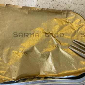 Keçiören Ata Gross Marketten Aldığım Sarma İçinde Ölü Böcek Bulundu, Sağlık Endişesi