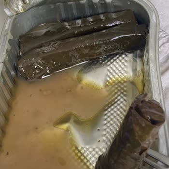 Keçiören Ata Gross Marketten Aldığım Sarma İçinde Ölü Böcek Bulundu, Sağlık Endişesi