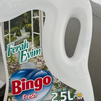 Bingo Fresh Ferah Evim Yüzey Temizleyicinin Kokusunda Ani Bozulma Ve İade Talebi