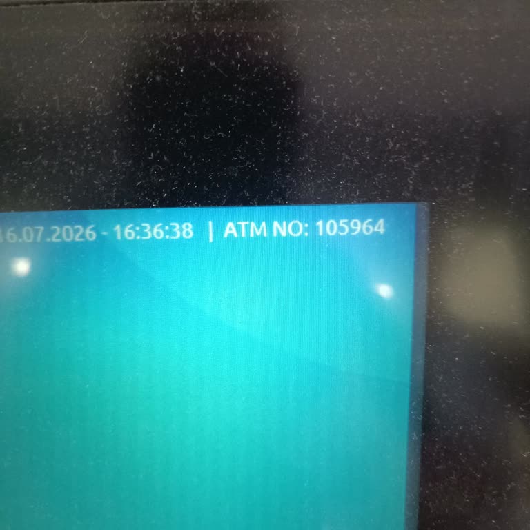 Yapı Kredi ATM'de 30.000 TL'nin Sıkışması Ve İade Talebi
