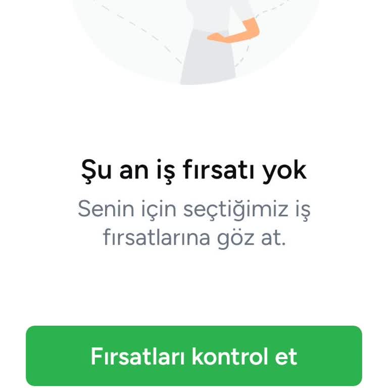 Hesabım Aktif Değil, İş Fırsatı Görülemiyor