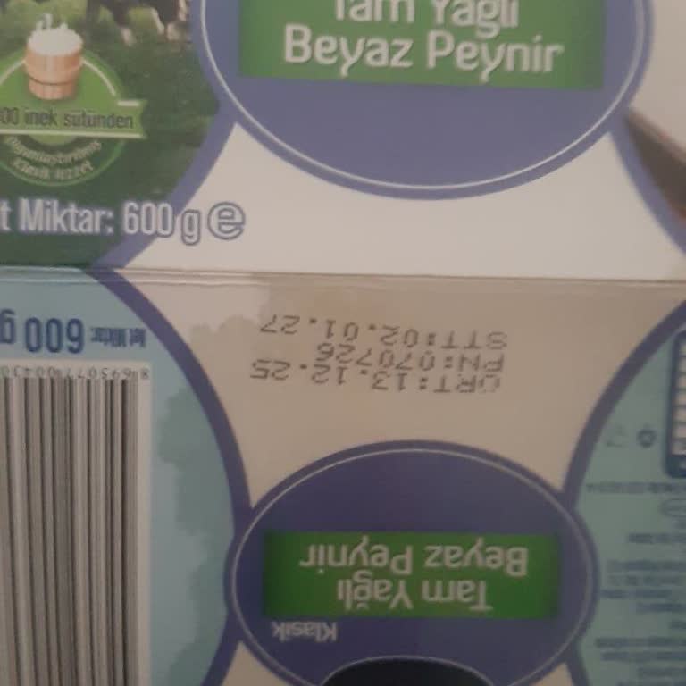 Binvezir Beyaz Peynir Kalite Sorunu Ve Fiyat Artışı