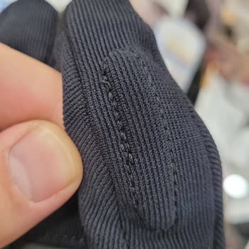 Parmak Dikiş Hatalı Motosiklet Eldiveni İçin Kısmi İade Talebi