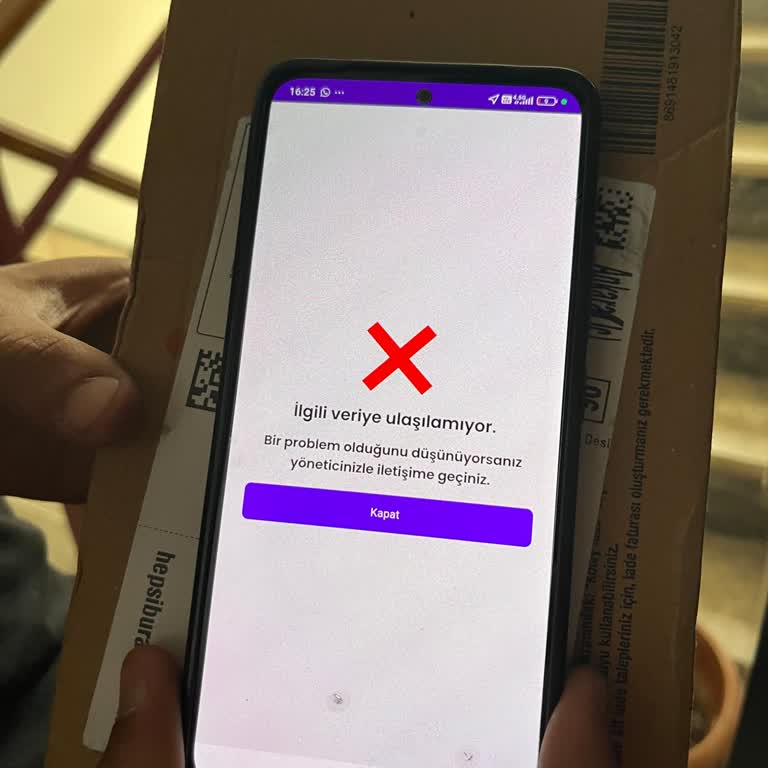Hepsiburada’da Iphone Değişiminde Sistem Hatası Nedeniyle Telefon Sıfırlandı Ve Yeni Cihaz Gelmedi