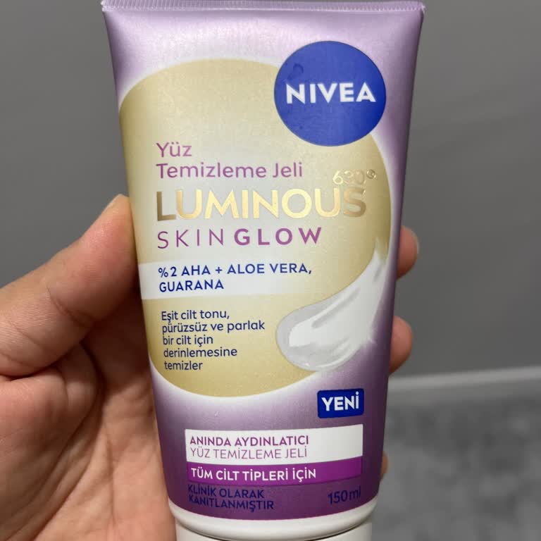 Nivea Yüz Temizleme Jelinde Şiddetli Yanma Ve Kızarıklık
