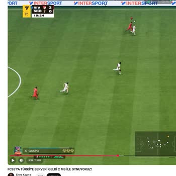 TÜRKSAT Kablo Net’te BGP Eksikliği EA Sports FC 26’da Yüksek Ping’a Neden Oluyor
