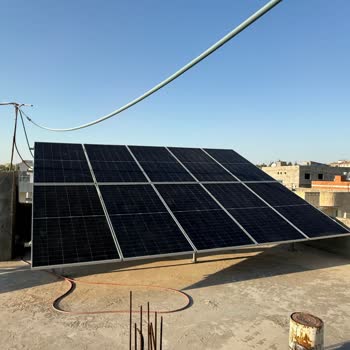 Güneş Enerjili Sistemde Aşırı Elektrik Faturası Kesildi