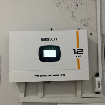 Güneş Enerjili Sistemde Aşırı Elektrik Faturası Kesildi