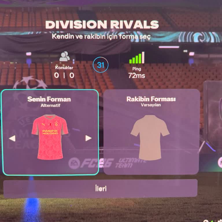 TÜRKSAT Kablo Net Üzerinden EA Sports FC 26 Oyununda Yüksek Ping Ve Rota Optimizasyonu Talebi