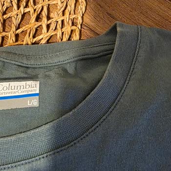 Columbia T-Shirt’te Renk Solması Ve Kullanıcı Hatası İddiası