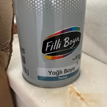 Kapatıcılığı Yetersiz Boya Nedeniyle İade Talebi