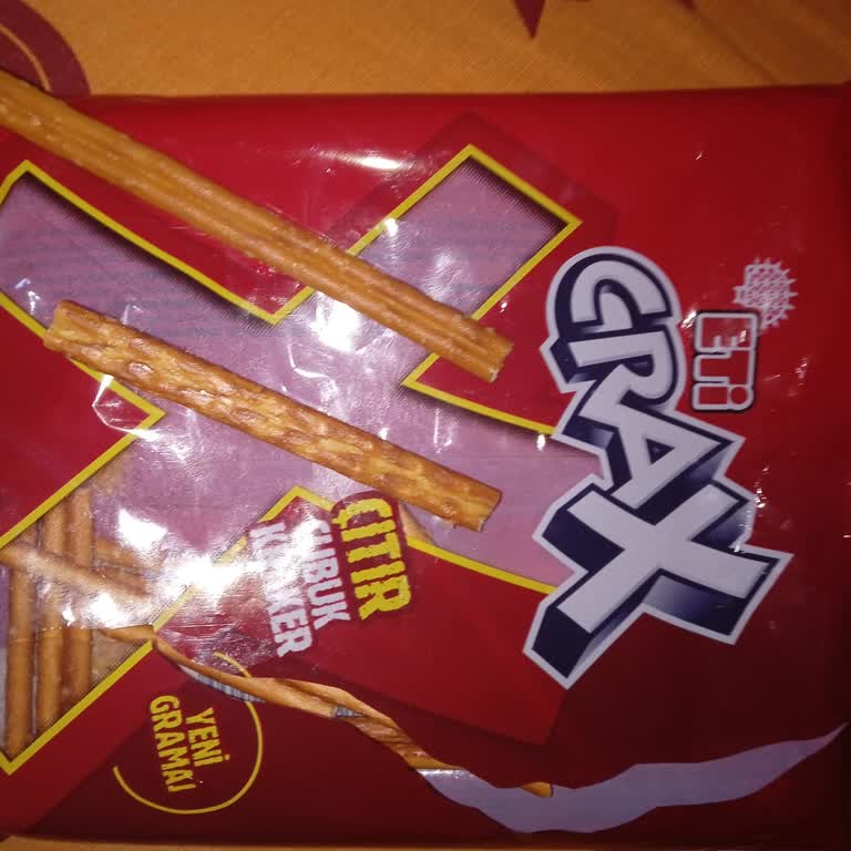 Eti Crax Çıtır Çubuk Krakerde Üretim Hatası Yapışık Ve Sert Ürün
