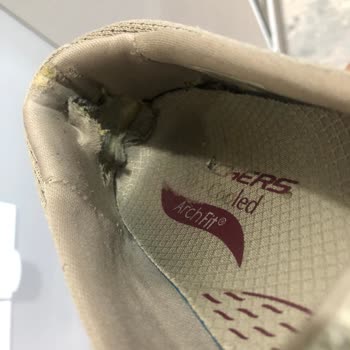 Skechers Ayakkabısında Hızlı Aşınma Ve Mağazanın Fatura Olmadan İade Reddi