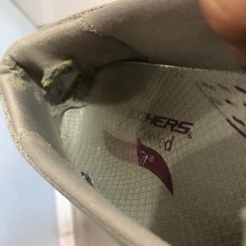 Skechers Ayakkabısında Hızlı Aşınma Ve Mağazanın Fatura Olmadan İade Reddi