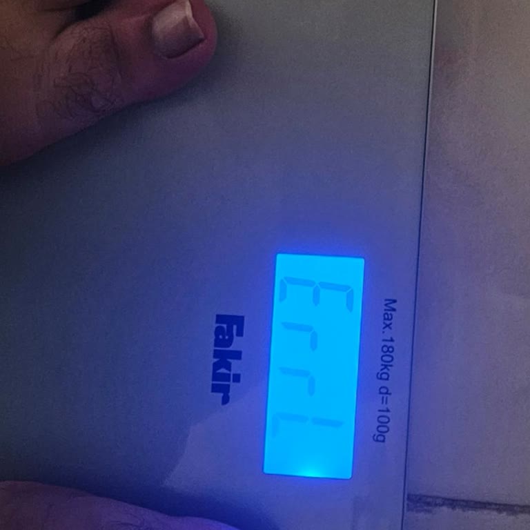 Fakir Dijital Tartıda Sürekli Err Hatası Ve Çözüm Talebi
