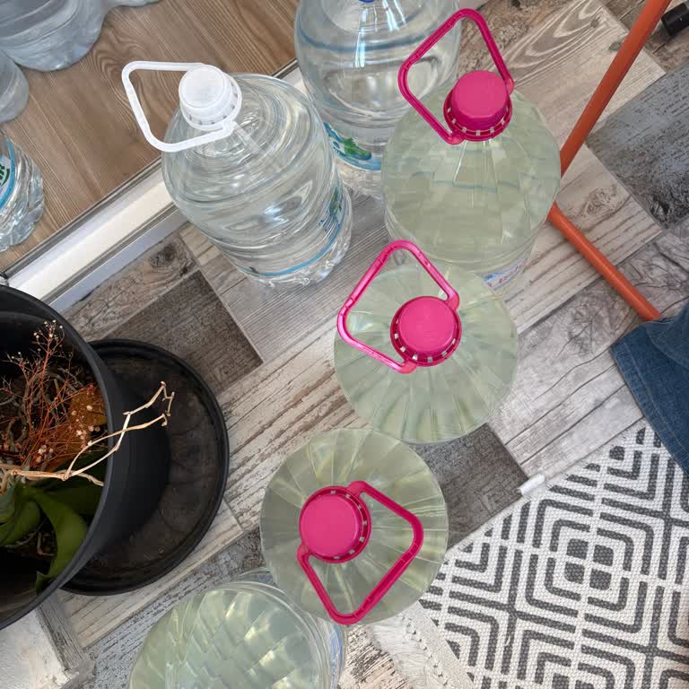 Fuska 5 Litre Şişelerinde Yeşillenme Sorunu Ve Sağlık Endişesi