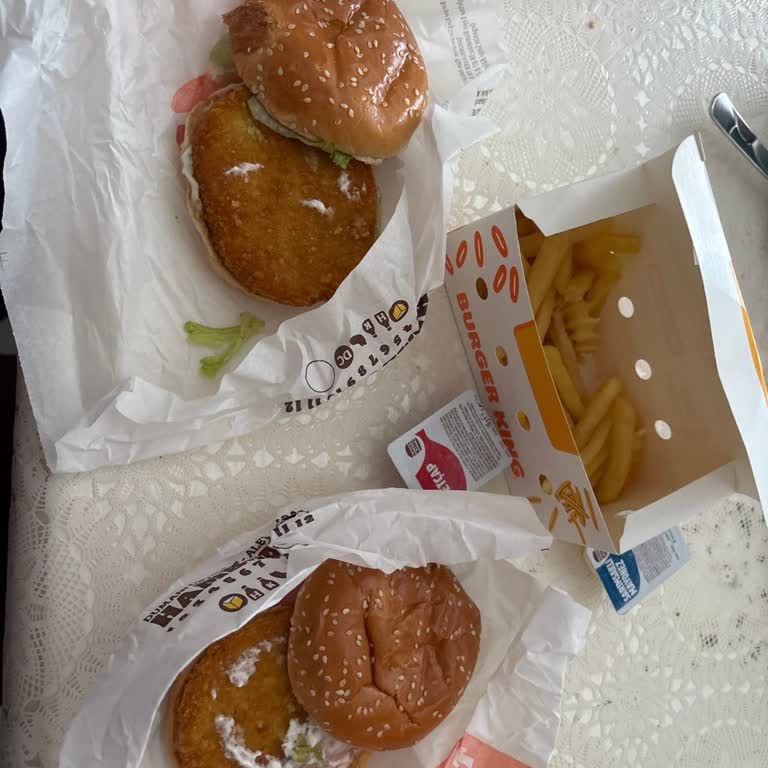 Burger King Yanlış Ürün Teslimi Ve İade Reddi