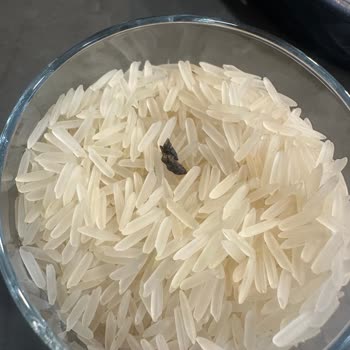 Migros’ta Basmati Pirinçte Siyah Yabancı Madde Ve Hijyen Endişesi