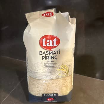 Migros’ta Basmati Pirinçte Siyah Yabancı Madde Ve Hijyen Endişesi