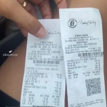 BİM Şubeler Arasında Fiyat Farkı Olması