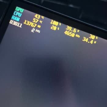 Asus Bilgisayar RTX 5060 Oc Kartta Sürekli Erken Güç Kesintisi Ve Performans Düşüşü