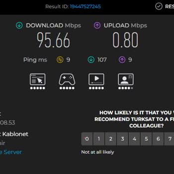 Upload Hızının 1 Mbit Düşüklüğü Ve Zorunlu Modem Kiralama Teklifi
