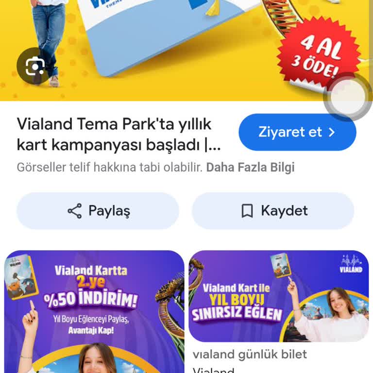 Vialand’ta Hızlı Geçiş Adaletsizliği Ve Yetersiz Altyapı Şikayetim