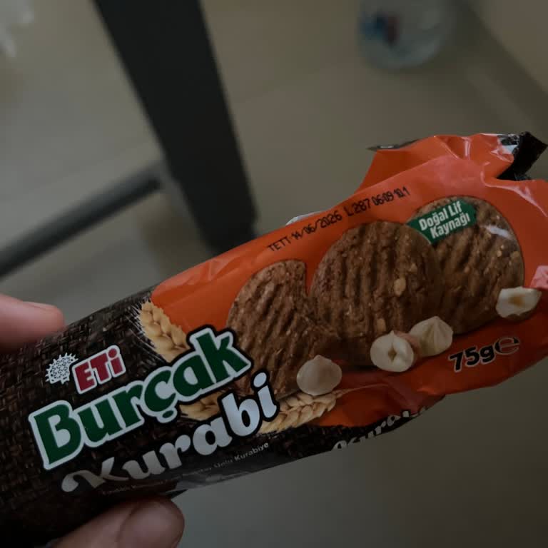 Gürkan Market’te Satın Alınan Eti Burçak Kurabiye Ürünü Süresi Geçmiş