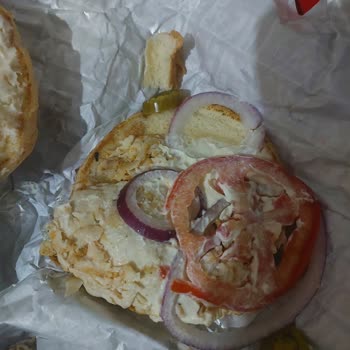 Arbys Kuruçeşme Şubesinde Eksik Patates Ve Az Tavuk, Soğuk Ve Dağınık Sipariş