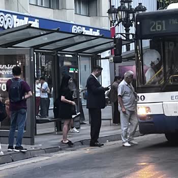 Ankara Atatürk Bulvarı'nda Belediye Otobüsünün Tehlikeli Sürüşüne Karşı Acil İnceleme Talebi