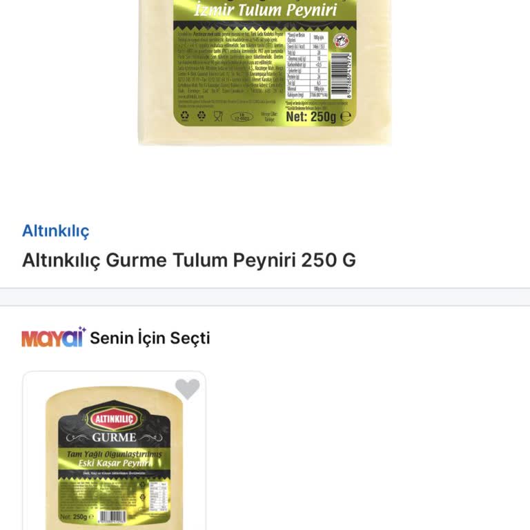Bebekli Müşteriye Bilgi Vermeden Tıkla Gel Al Sipariş İptali