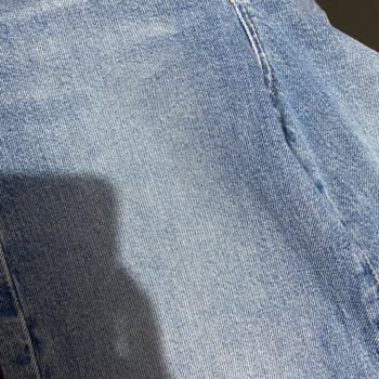 Mavi Victoria Jeans Pantolonunda Erken Yırtılma Ve Renk Solması