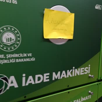 Doa | Doa.gov.tr Makinesi Bozuk