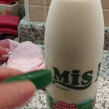 Mis Günlük Sütlerde Kesmeden Açılmayan Kapaklar!