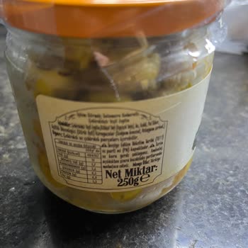 Kötü Koku Ve Bozulmuş Yeşil Zeytin, Fiş Olmadan İade Talebi