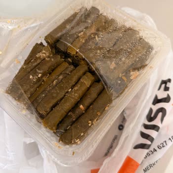 Soğuk Zincirsiz Bozuk Yaprak Sarması Ürününde İade Ve Telafi Talebim Reddedildi