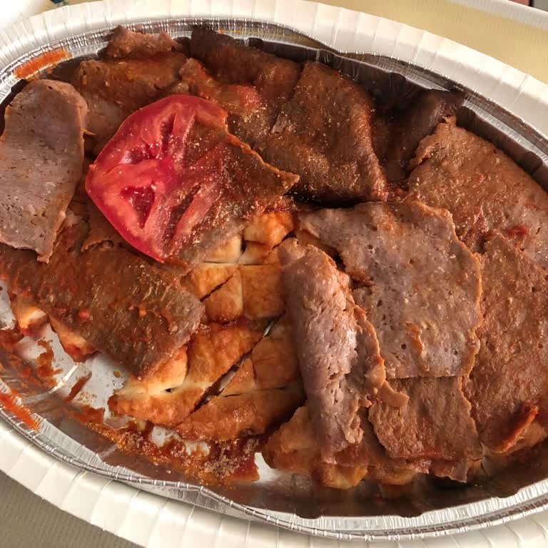 Trendyol GO’da Soğuk Ve Etsiz İskender İçin İade Talebi
