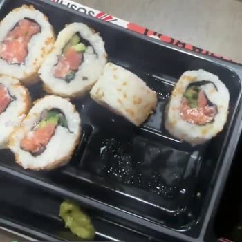 Dardanel Sushida Sushi Pişmanlığı!