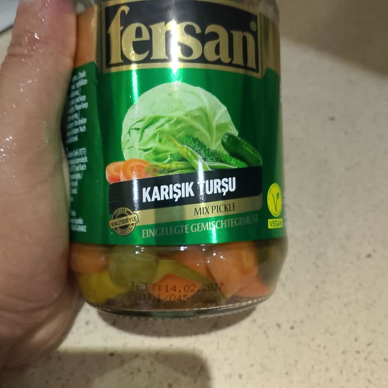 Fersan Karışık Turşu Kalitesinde Sertlik Eksikliği Ve Hayal Kırıklığı