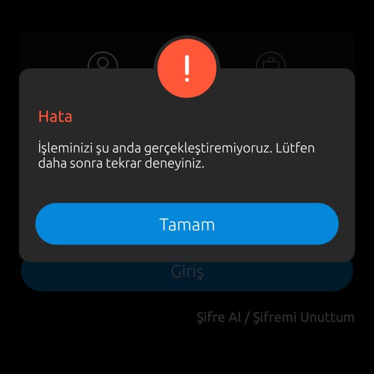 Mobil Şifre Alımında Sürekli Hata Ve Şubeye Gitme Zorunluluğu