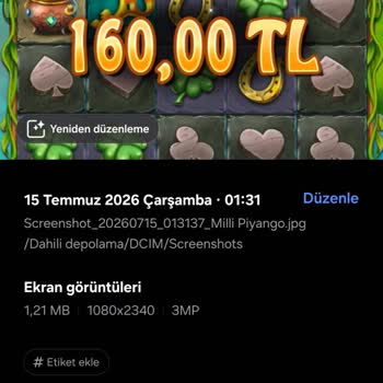 Milli Piyango Algoritmasının Tekrarlaması Ve Şeffaf İnceleme Talebi