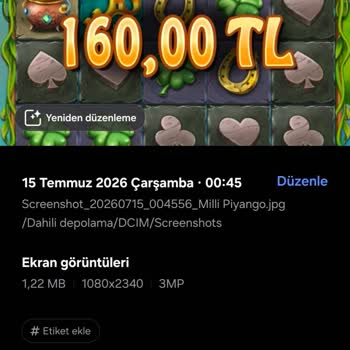 Milli Piyango Algoritmasının Tekrarlaması Ve Şeffaf İnceleme Talebi