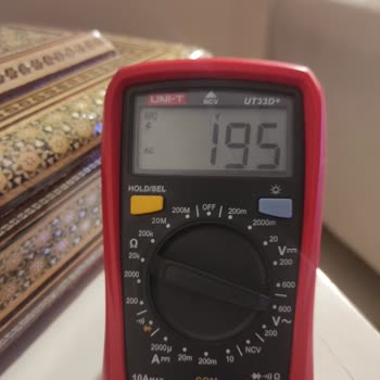 Boğaziçi Elektrik'ten Uzun Süreli Voltaj Düşüklüğü Ve İhmal Edilen Arıza Tepkisi