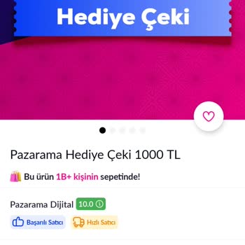 Pazarama Teslim Edilmeyen Oyuncak Ve Hediye Kartı İade Reddi