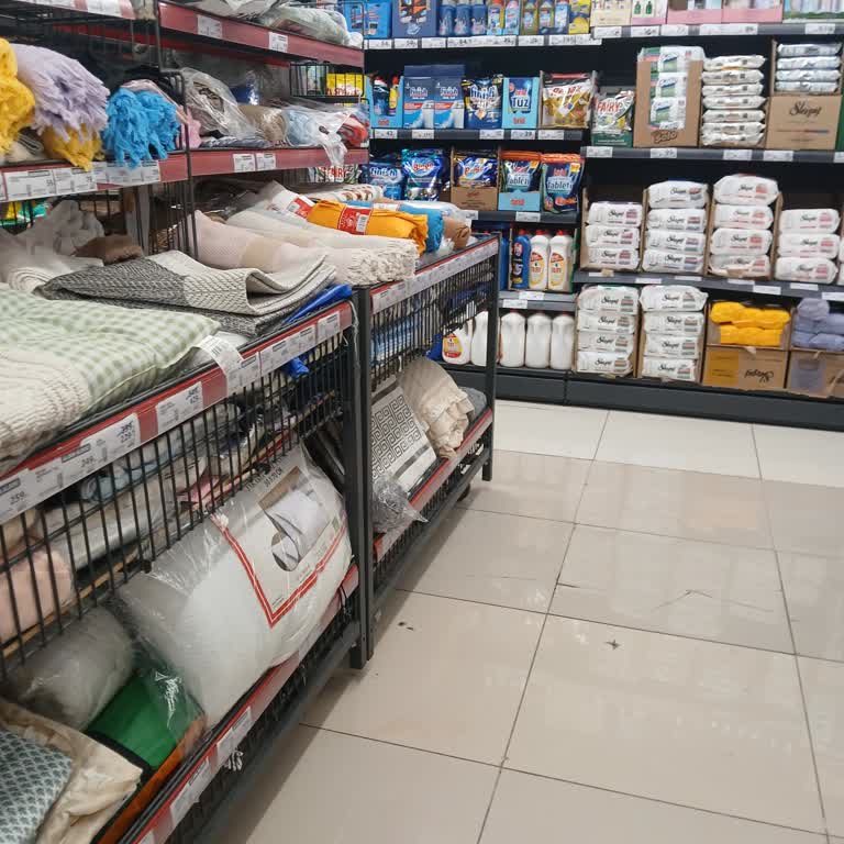 A101 Şubelerinde Düzensiz Ürün Yığını Görüntü Kirliliği Ve Çalışan Zorluğu