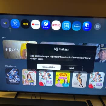 Sürekli İnternet Kesintisi Ve TV+ Hizmetinde Mağduriyet