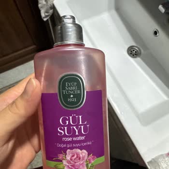 Son Kullanma Tarihi Olmadan Satılan Gül Suyu Ciltte Yanma Ve Kızarıklığa Neden Oldu