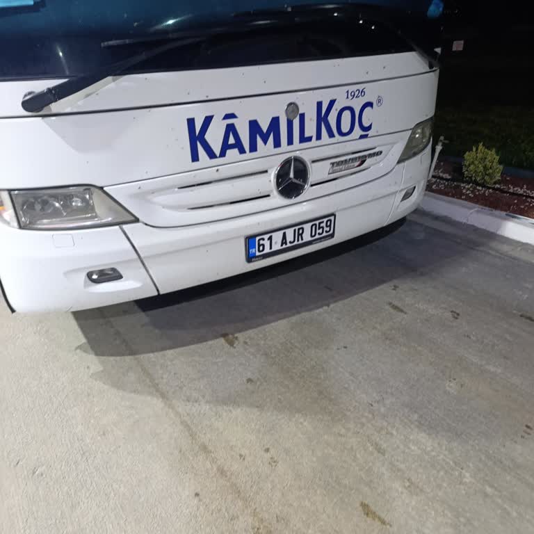 Kamil Koç Turizm'de Arızalı Otobüs Ve Bilgi Eksikliği