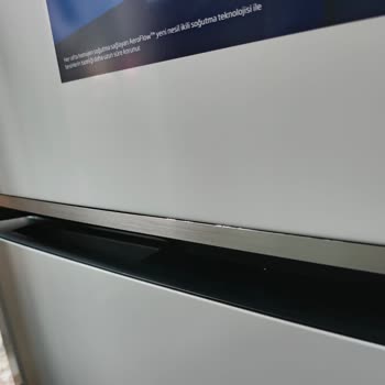 Çizik Gelen Beko Buzdolabının İade İsteği